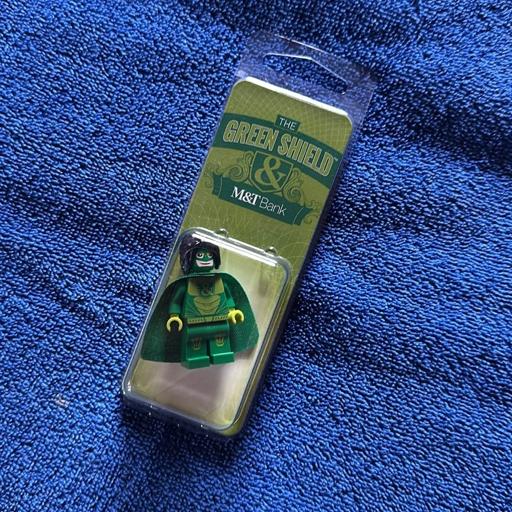 The Green Shield Action Figure